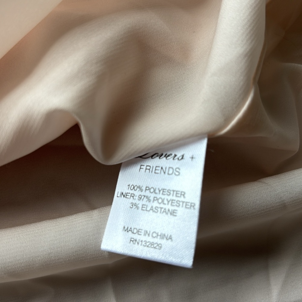 Revolve Lovers + Friends Blush Andie Mini Dress - Picture 11 of 14
